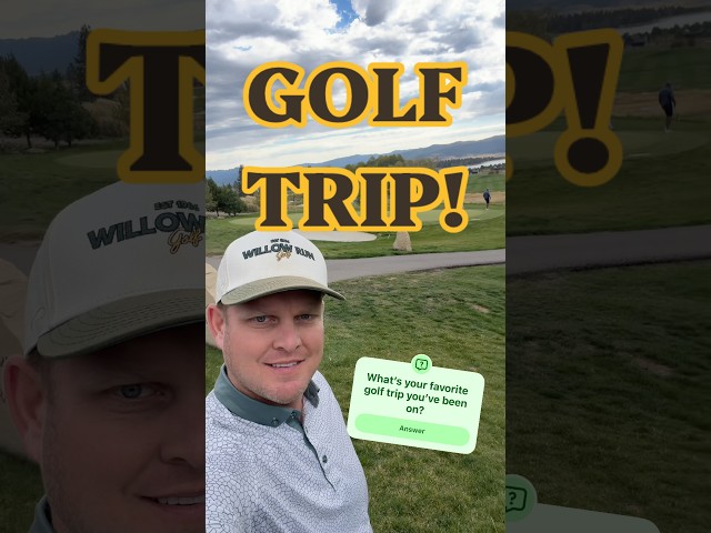 Golf Trip 2026! Creator Cup hosted by Golfers Unite! Miss it already! #golf #golftrip #pga