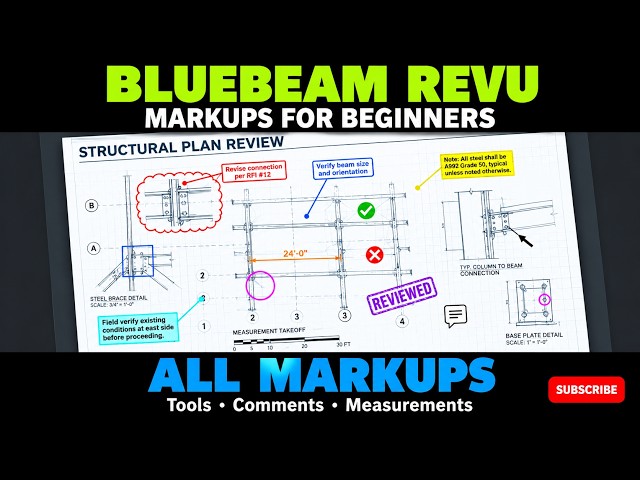 Start Using Bluebeam Revu Today | Beginner Lesson for Engineers