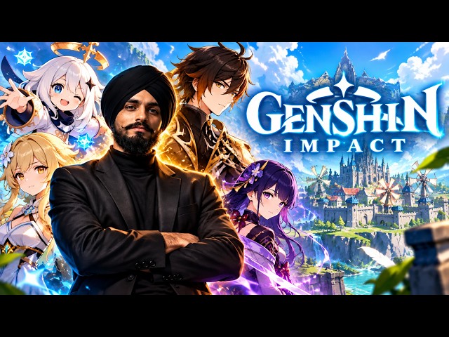 Genshin Impact Live Stream | Gatcha Game