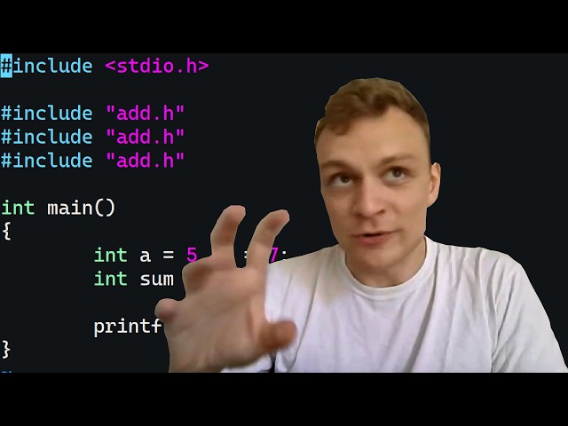 C Header Files from Scratch