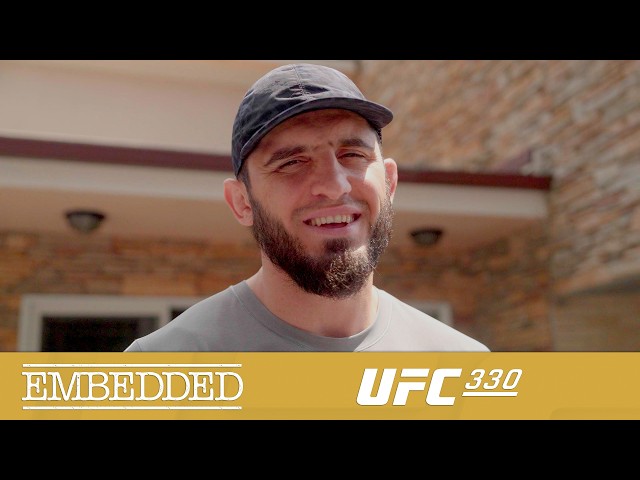 UFC 330 Embedded: Vlog Series - Episode 3
