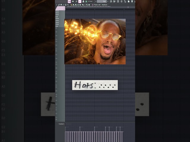 bro really cooked a beat on a NAPKIN 🥶🔥 #flstudio #musicproducer #producer #fyp #short #beatmaker