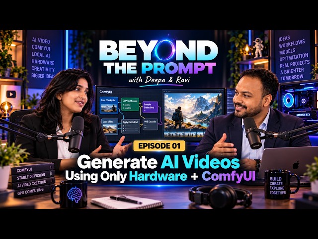 Can You Generate AI Videos on Your Own PC? | ComfyUI + GPU Explained | Beyond the Prompt Ep. 01