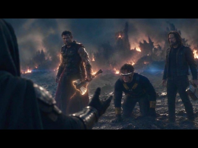 AVENGERS DOOMSDAY LEAKED NEW TV SPOT