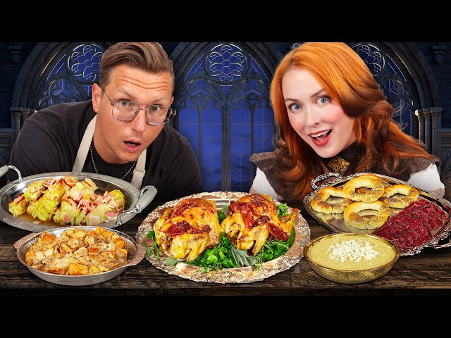 Only Eating Vampire Food For 24 Hours