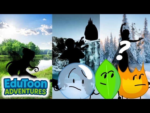 I Spy With My Little Eye!: Our Character Crossover Version (Part 3) | EduToon Adventures
