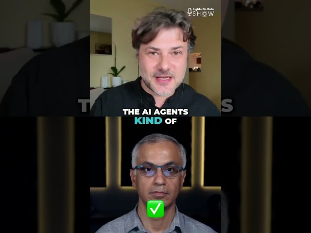Unlock Your Unstructured Data with AI Agents #shorts