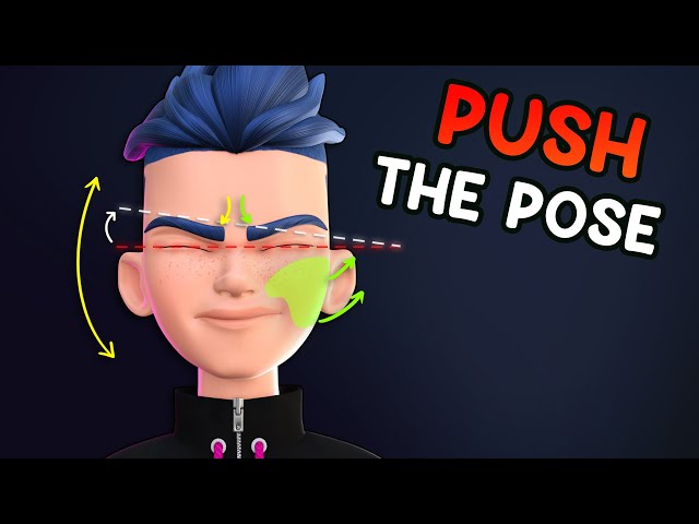 How to make your poses more EXPRESSIVE!