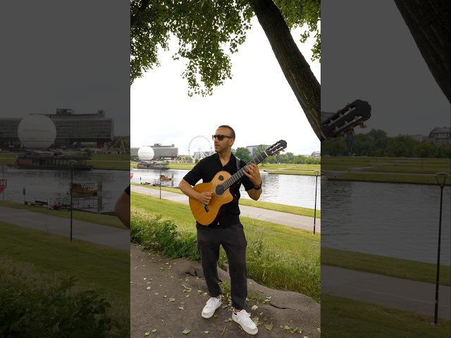 HELLO ❤️ Lionel Richie on Spanish Guitar