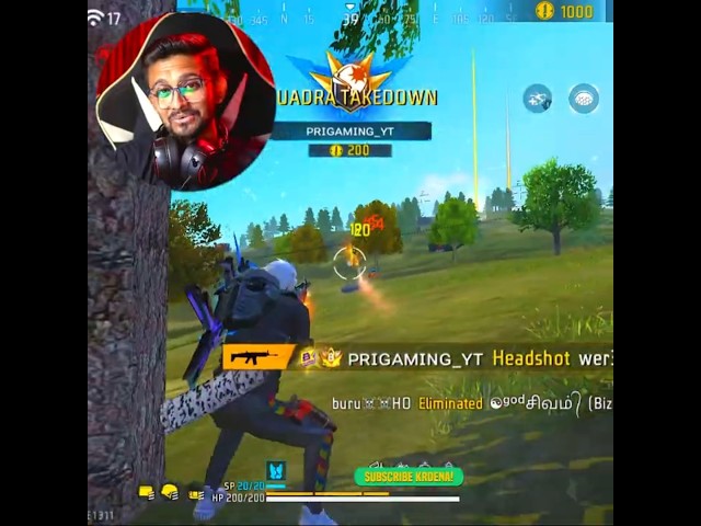 Secret Solo Grandmaster Character Skill Combo for BR Rank in Garena Freefire🔥l #shorts #freefire