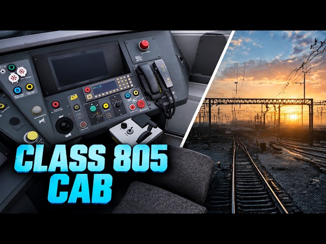 WHAT HAPPENS WHEN YOU SKIP THE TUTORIAL? | Class 805 Evero Run | Train Sim World