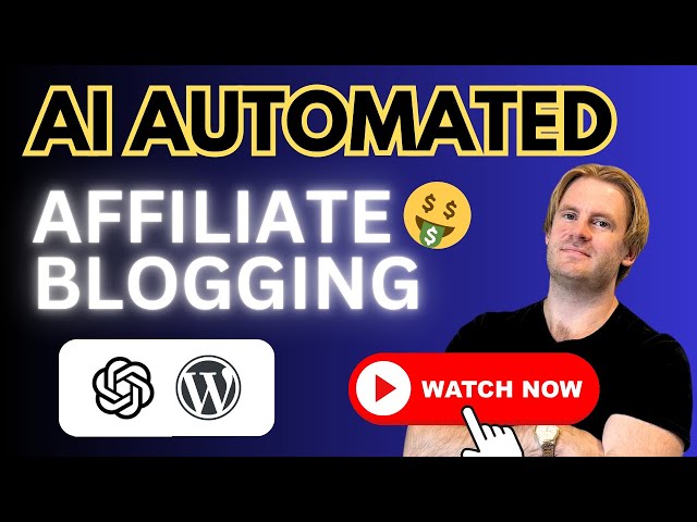 Affiliate SEO Blogging Using AI & Automation: Step by Step Tutorial