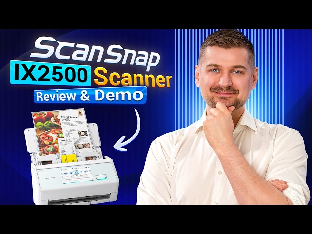 Is the iX2500 the Best ScanSnap Yet? 🤔 Real-World Review & Comparison