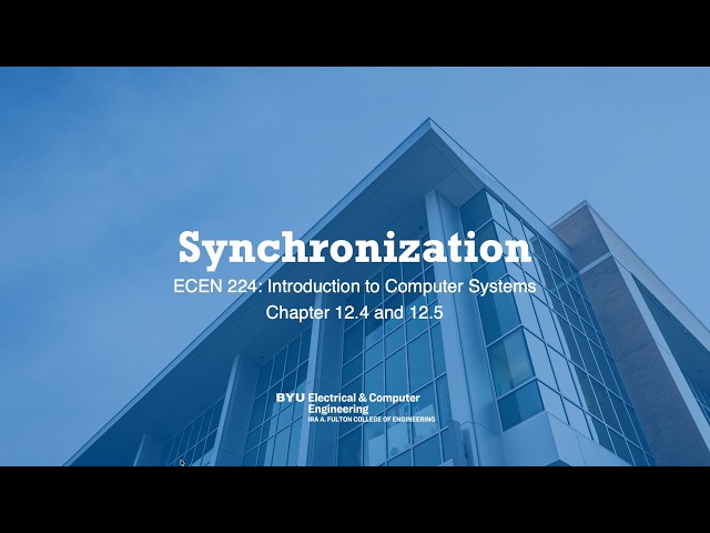 35 Synchronization