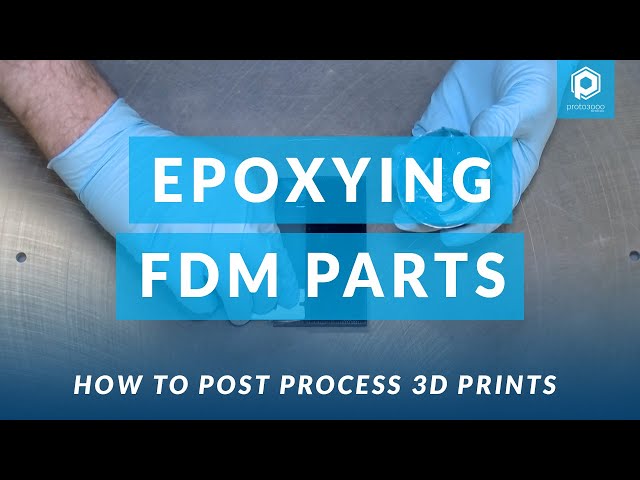 Bonding 3D Printed Parts with Epoxy | Finishing 3D Prints 101