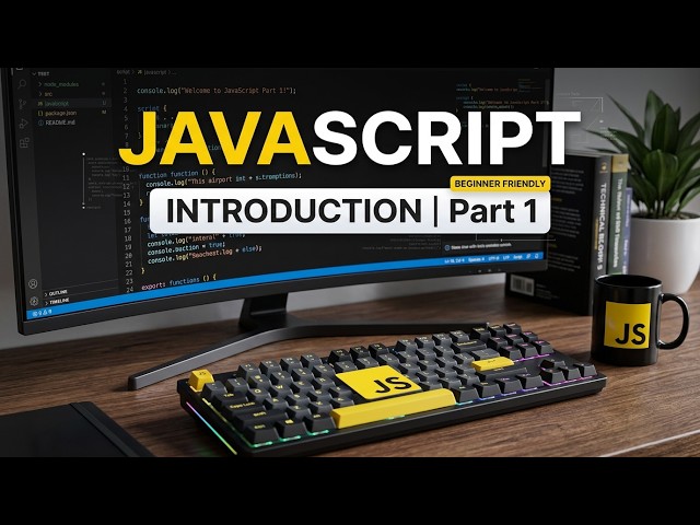 Introduction to Javascript Coding and Basic Commands | Part 1