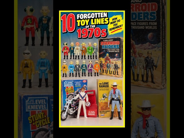 Forgotten Toy Lines of the 1970s – Do You Remember These?
