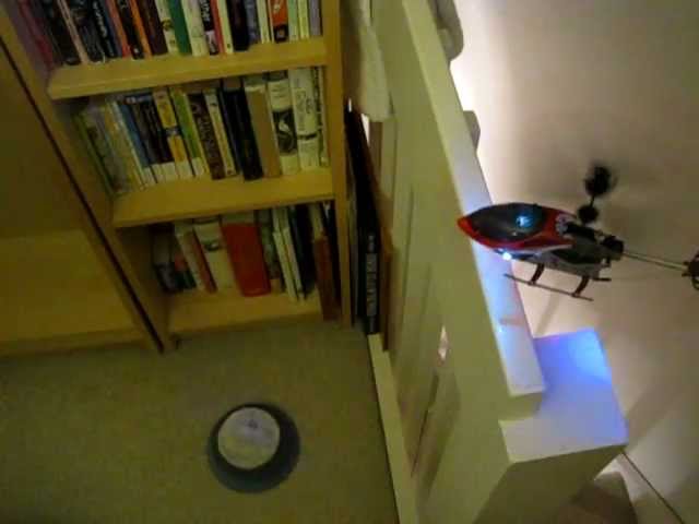 RC Helicopter Risky Landings