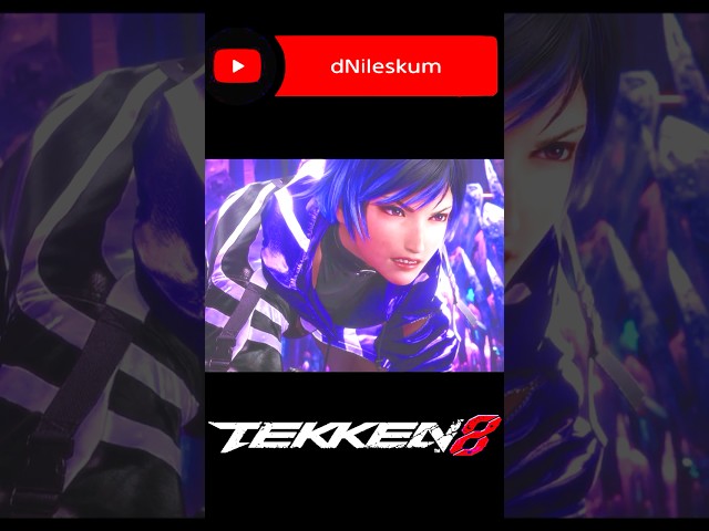 Kazuya Vs Reina #tekken #tekken8 #shortsfeed #ps5 #gamer #kazuya #op #reina #action #rpg