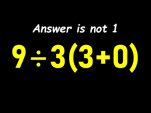 The Correct Answer Will Shock You!