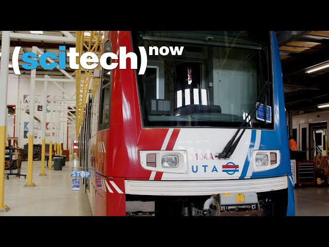 SciTech Now: Monitoring Air Quality Along UTA TRAX Lines