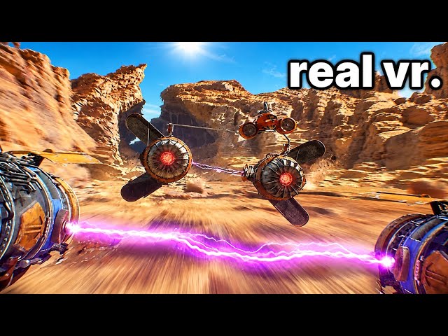 I Made a VR Mod for Star Wars: Galactic Racer