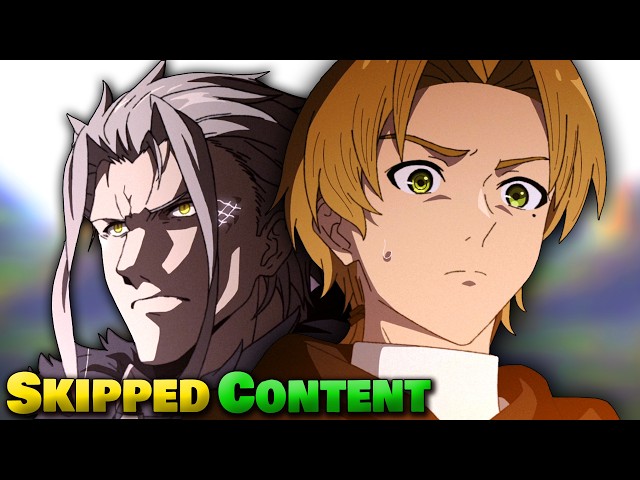 The Man God vs. Orsted – RUDEUS' Impossible Choice | MUSHOKU TENSEI Season 3 Episode 14 Cut Content
