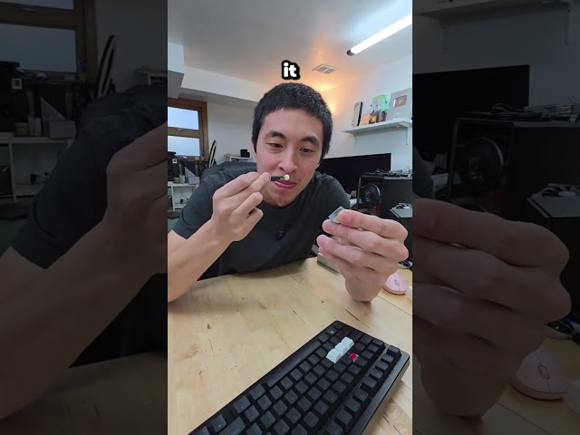 O teclado mais fedido que você já viu