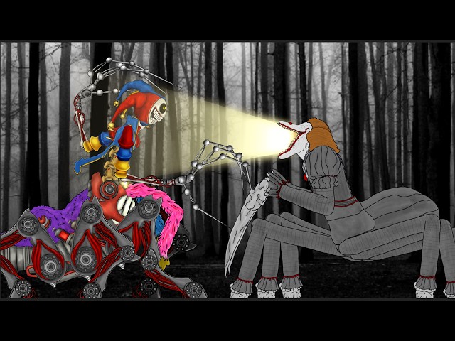 Prototype 1006 vs IT Pennywise. Animation Fan Made.