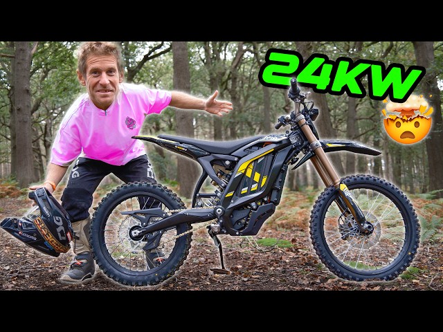 24KW SURRON LIGHTBEE 2.0 - HOW IS THIS MUCH POWER LEGAL?