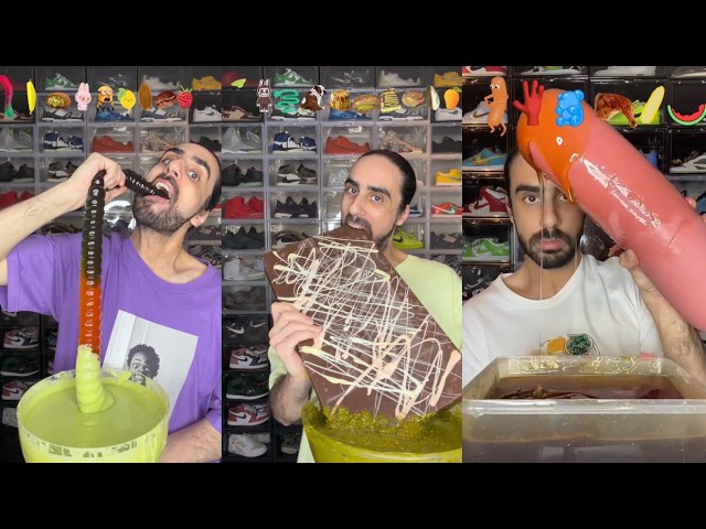 Food ASMR VIRAL MUKBANG Compilation 😍