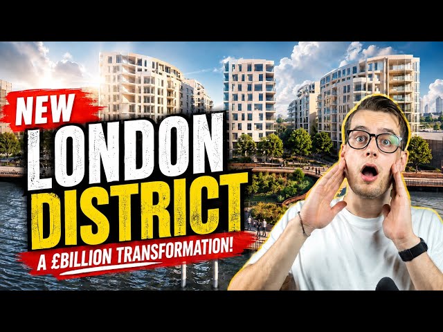London’s £5 BILLION Charlton Riverside Transformation