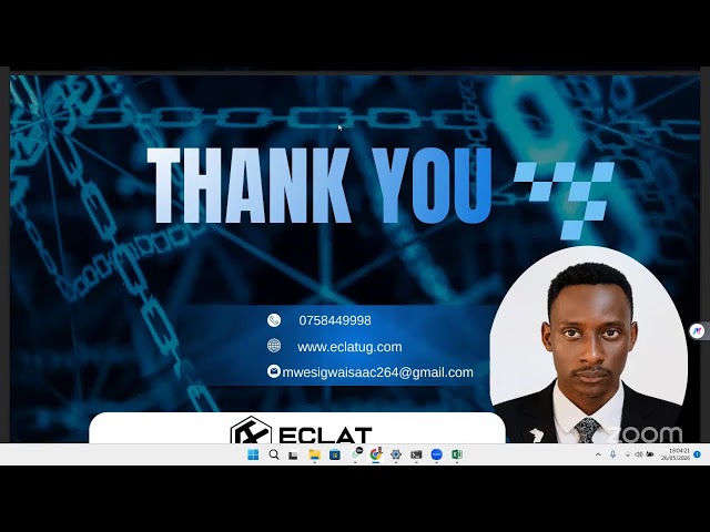 #EachOneTeachOne Series Cyber Security awareness for teachers by Mwesigwa Allan Isaac