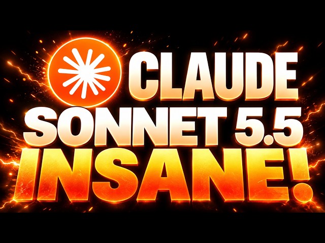 New Claude Sonnet 5.5 is Absolutely INSANE!