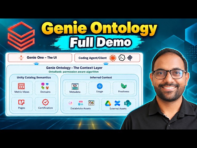 Databricks Genie Ontology Explained - Full Tutorial with Demo