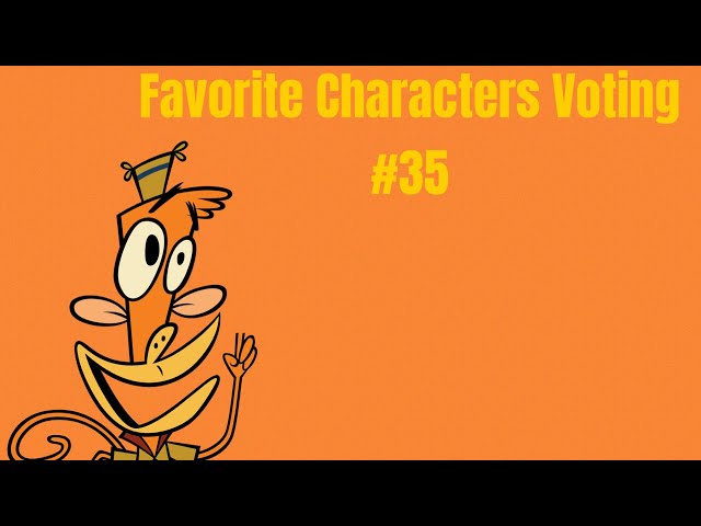 RickyGator’s Favorite Characters Voting #35