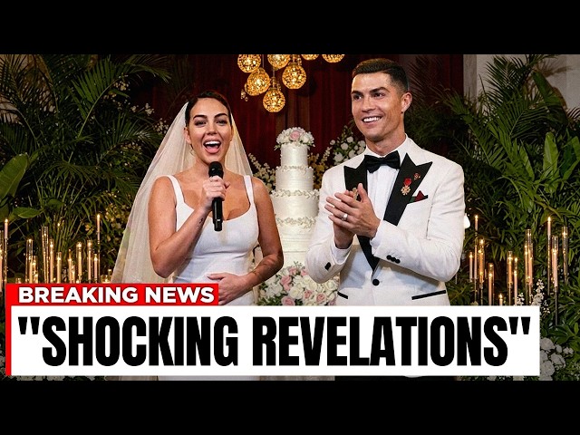 Cristiano Ronaldo And Georgina Rodriguez Make A Crazy Announcement After Their Wedding