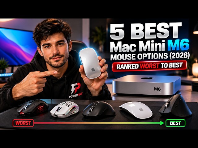 5 Best Mac Mini M6 Mouse Options (2026) — Ranked Worst to Best