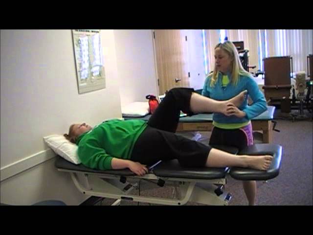 McMurray's Meniscus Test