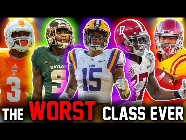 The 2014 WR Class Was HISTORICALLY BAD (What Happened to Them?)