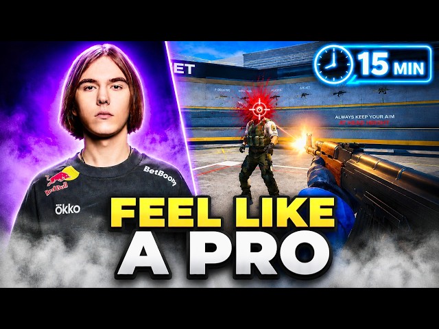 Best CS2 Warmup Routine (15 Minutes to Better Aim)