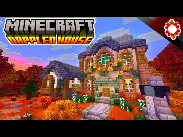 26.3 DAPPLED FOREST HOUSE! - Minecraft How to Build a Wilderness Bound Dappled Forest Starter House