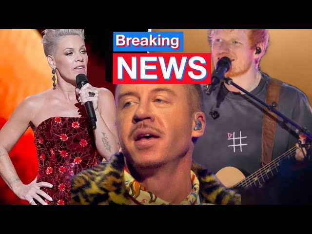 Macklemore SPEAKS OUT after being FIRED from Ed Sheeran Tour after Pink DRAMA! 
