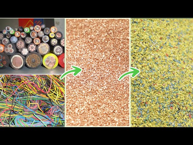 Efficiently recycle scrap wires with a copper wire granulator: Answering your top questions!
