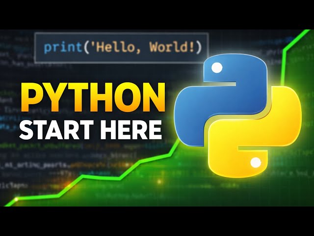 (Day 1)Your First Python Code in 2 Minutes in English 