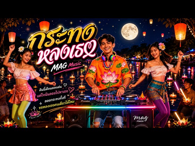 กระทงหลงเธอ (Official MV)