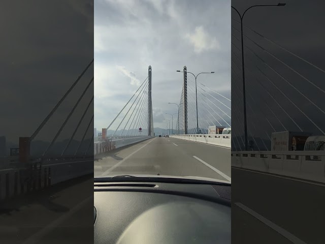 Crossing Penang Bridge 2 (part 3) #shorts