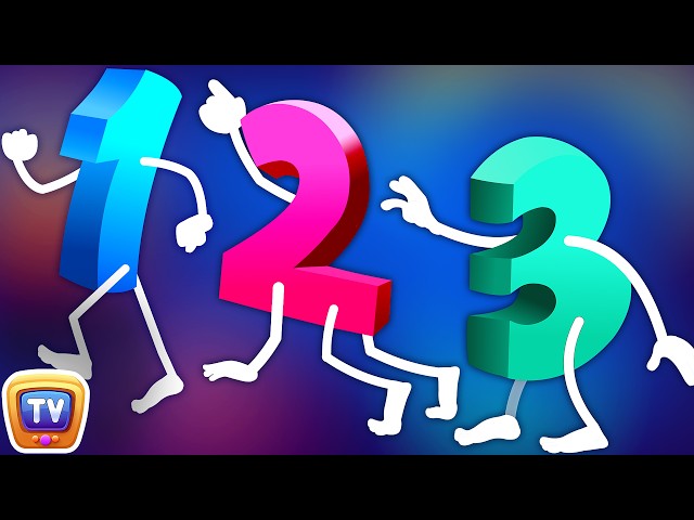 ChuChu TV Classics - Numbers Song - Learn to Count from 1 to 10 | Nursery Rhymes and Kids Songs