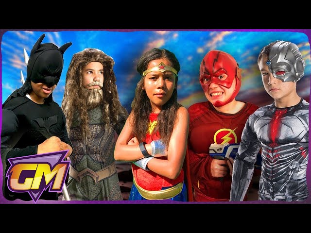 The Justice League Kids Vs Darth Vader - Kids Parody