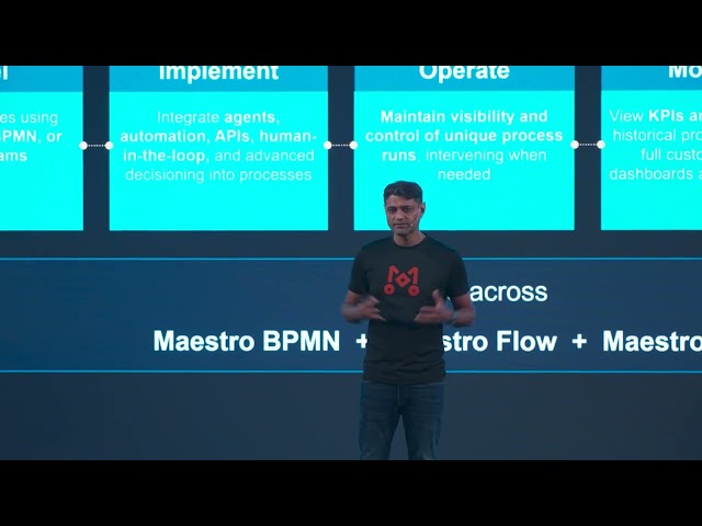 What's new in UiPath Maestro: Agentic process orchestration